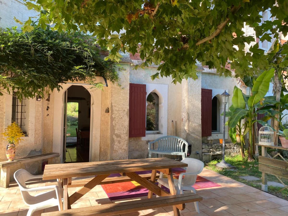 La Tuilerie 1860 Bed & Breakfast Biaudos Dış mekan fotoğraf